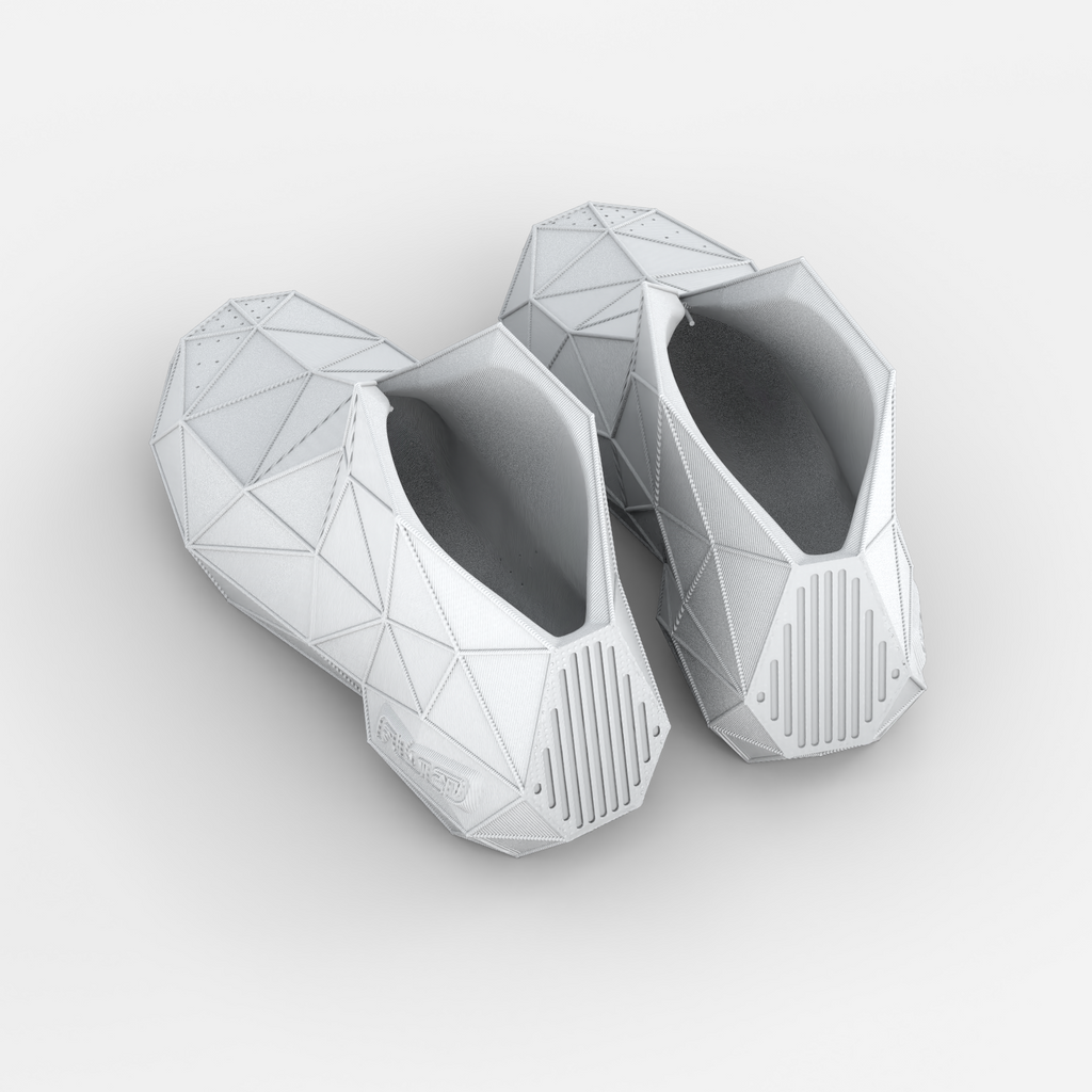 [3D printed Shoes] - lightweight custom 3dprinted shoes sneakers sandals fused footwear