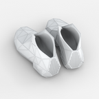 [3D printed Shoes] - lightweight custom 3dprinted shoes sneakers sandals fused footwear