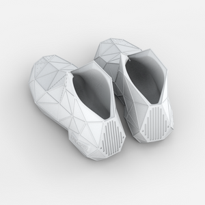 FUSED footwear - Keji Mid - 3D printed footwear