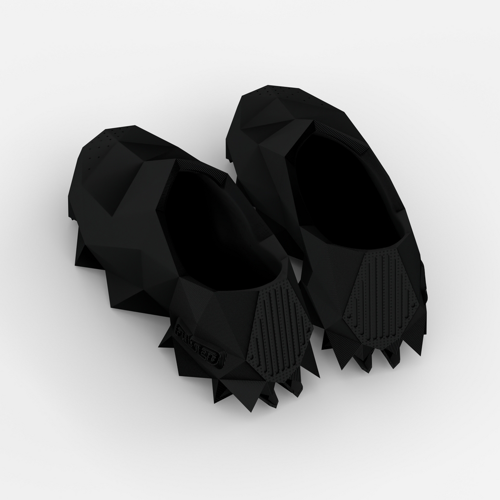 [3D printed Shoes] - lightweight custom 3dprinted shoes sneakers sandals fused footwear
