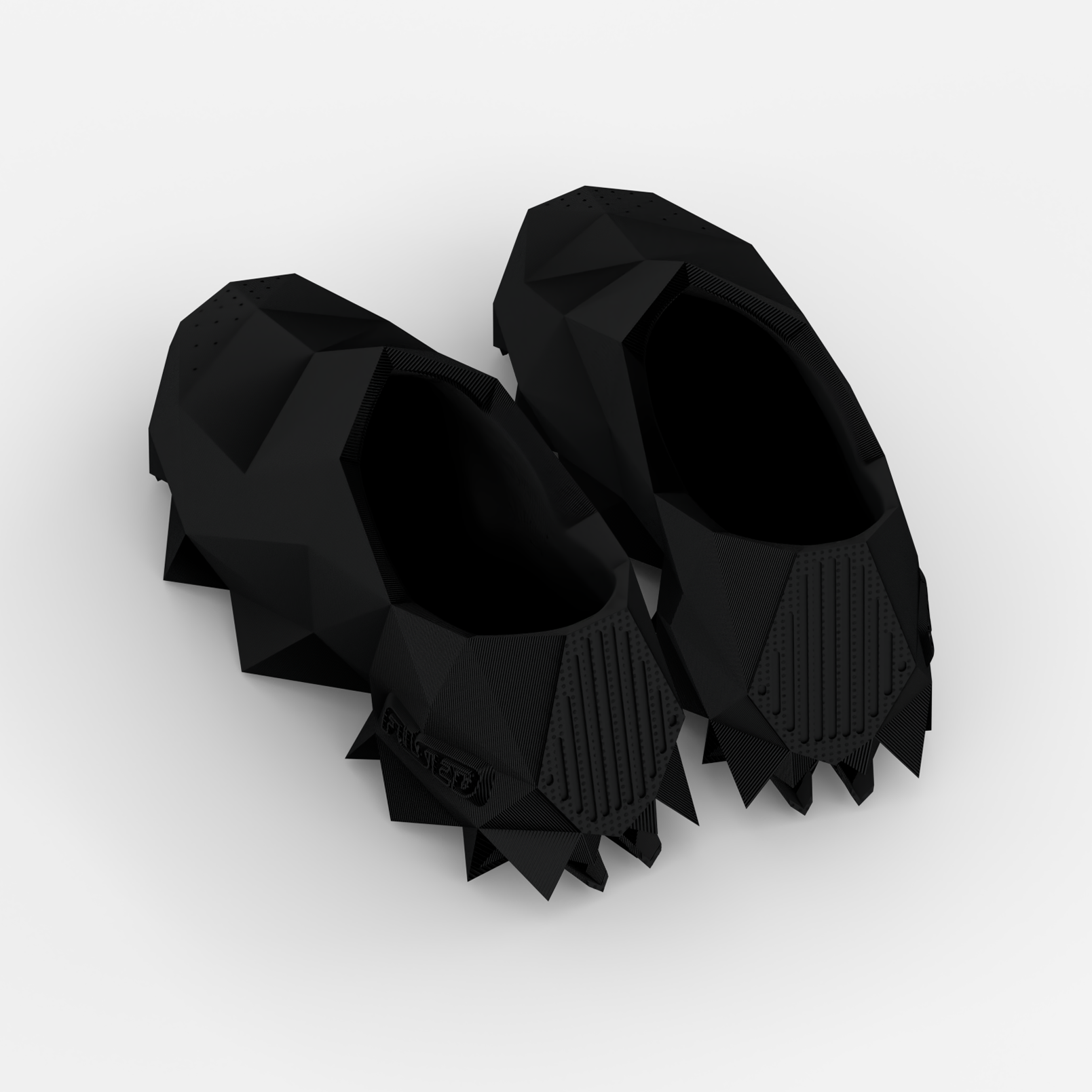 FUSED footwear - Gojira Low - 3D printed footwear