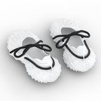 [3D printed Shoes] - lightweight custom 3dprinted shoes sneakers sandals fused footwear