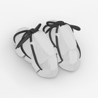 [3D printed Shoes] - lightweight custom 3dprinted shoes sneakers sandals fused footwear