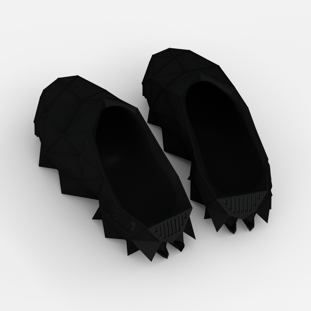 [3D printed Shoes] - lightweight custom 3dprinted shoes sneakers sandals fused footwear