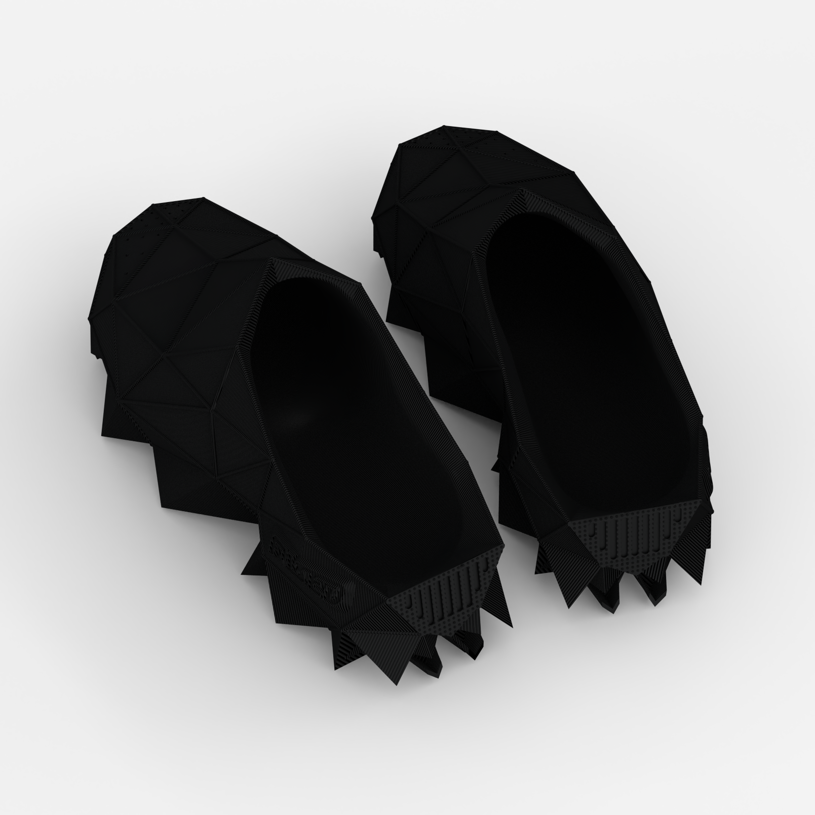 [3D printed Shoes] - lightweight custom 3dprinted shoes sneakers sandals fused footwear
