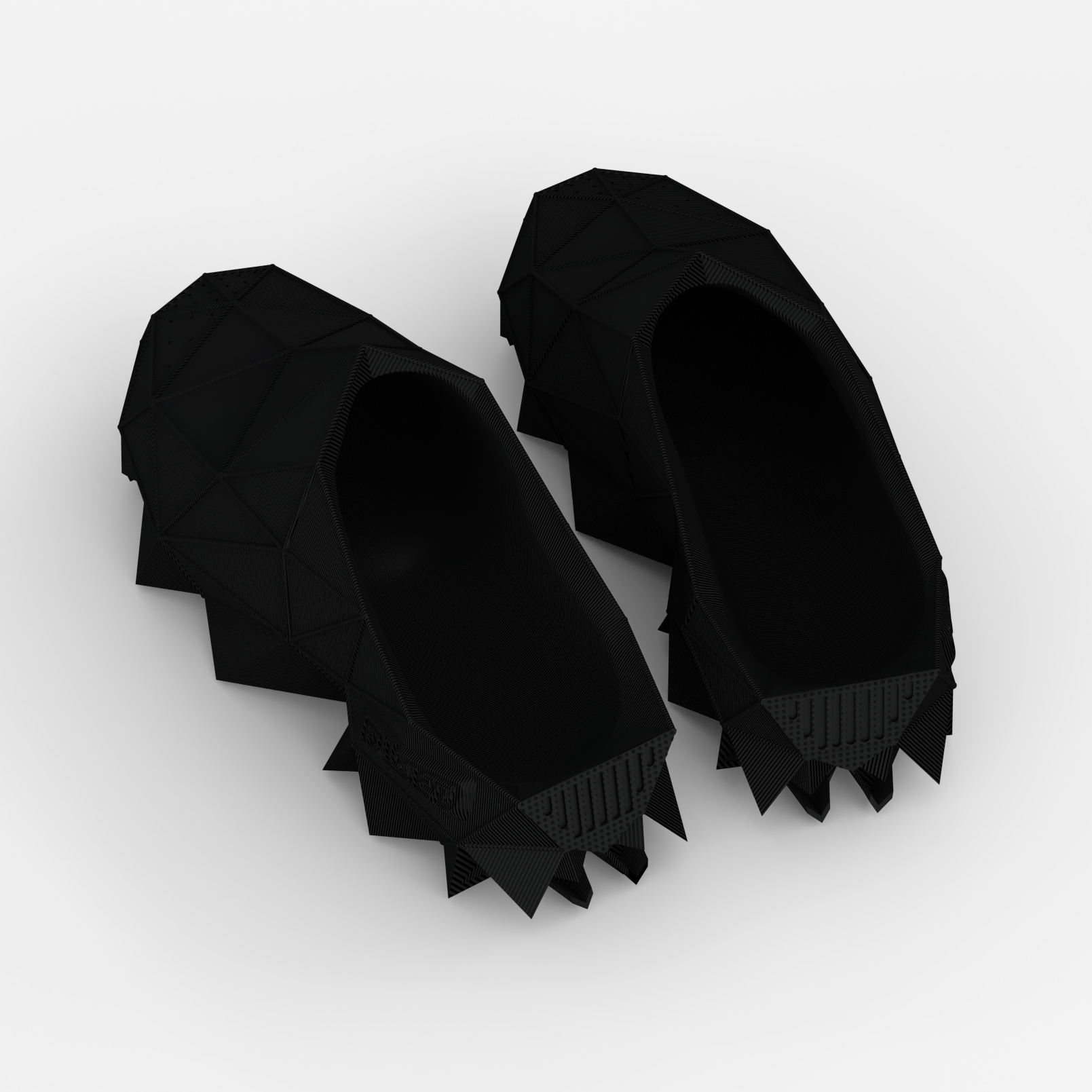 FUSED footwear - Meka Mule - 3D printed footwear