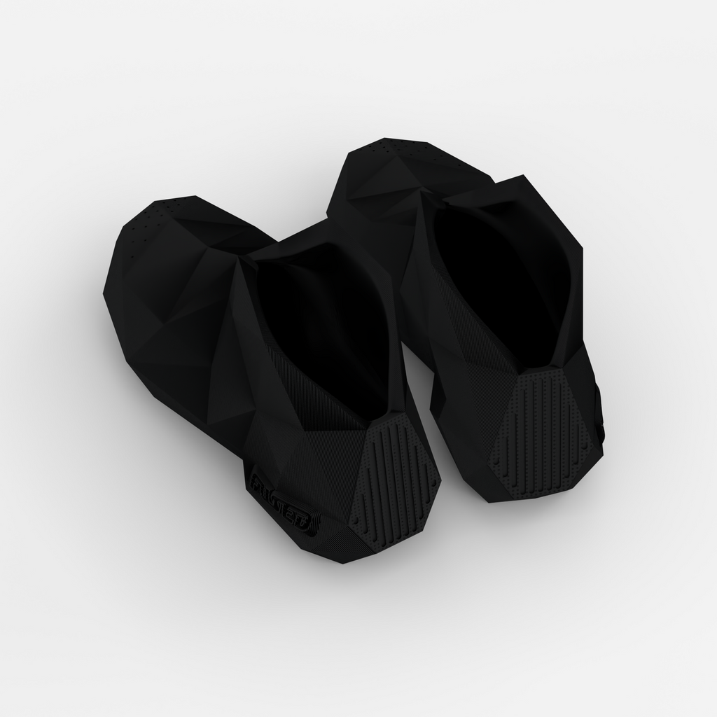 [3D printed Shoes] - lightweight custom 3dprinted shoes sneakers sandals fused footwear