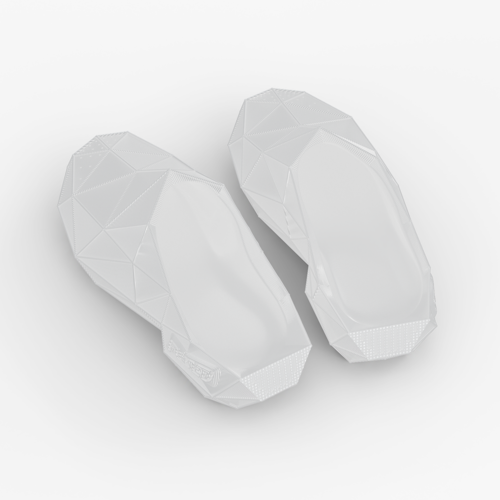 [3D printed Shoes] - lightweight custom 3dprinted shoes sneakers sandals fused footwear