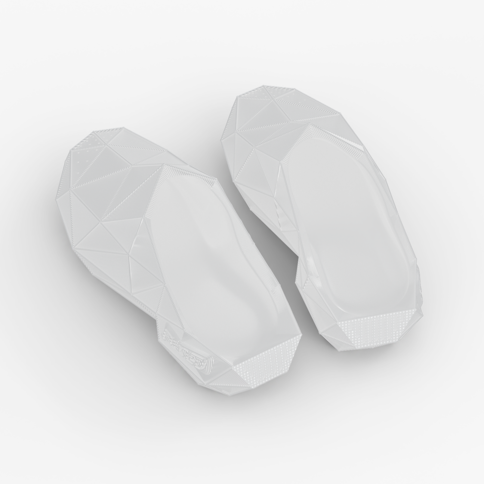 FUSED footwear - Keji Mule - 3D printed footwear