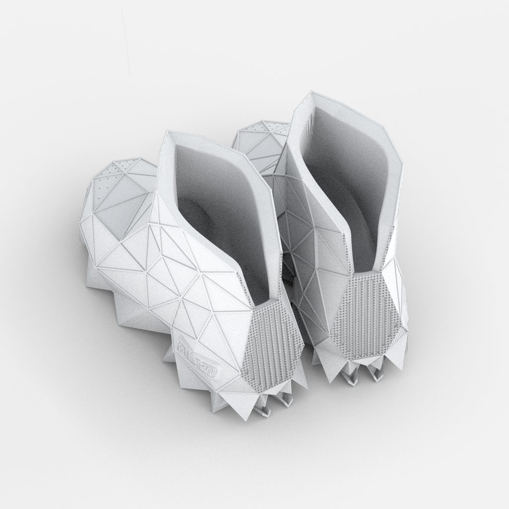 [3D printed Shoes] - lightweight custom 3dprinted shoes sneakers sandals fused footwear