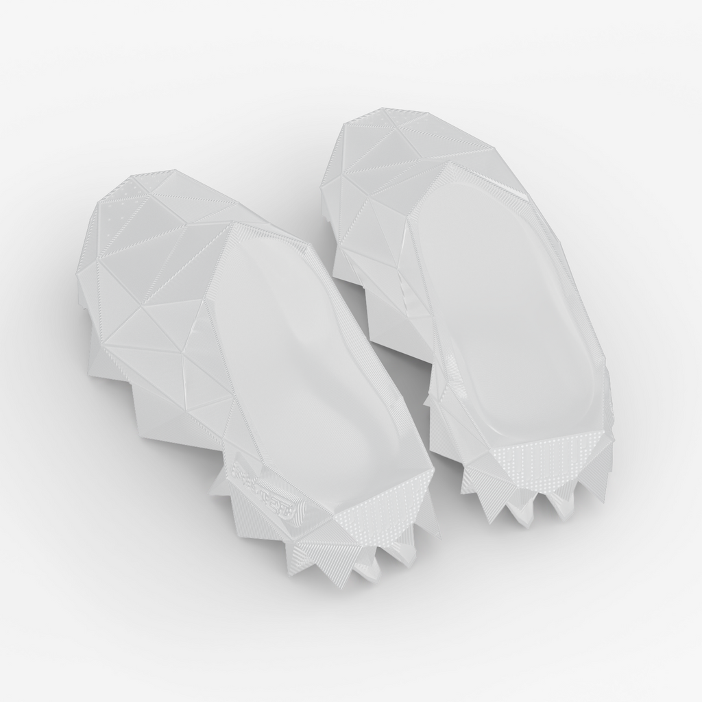[3D printed Shoes] - lightweight custom 3dprinted shoes sneakers sandals fused footwear