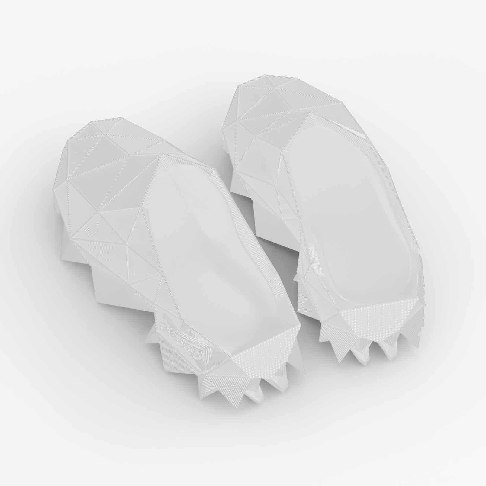 [3D printed Shoes] - lightweight custom 3dprinted shoes sneakers sandals fused footwear