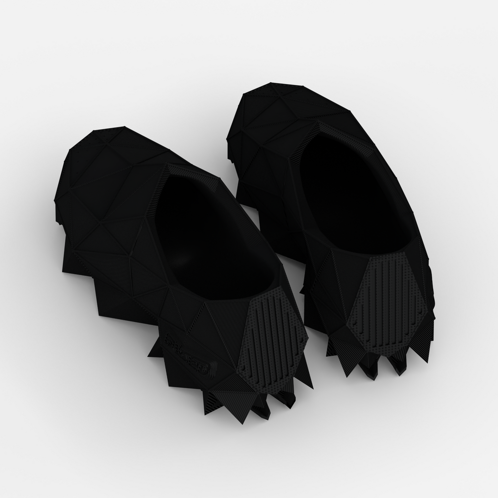 [3D printed Shoes] - lightweight custom 3dprinted shoes sneakers sandals fused footwear