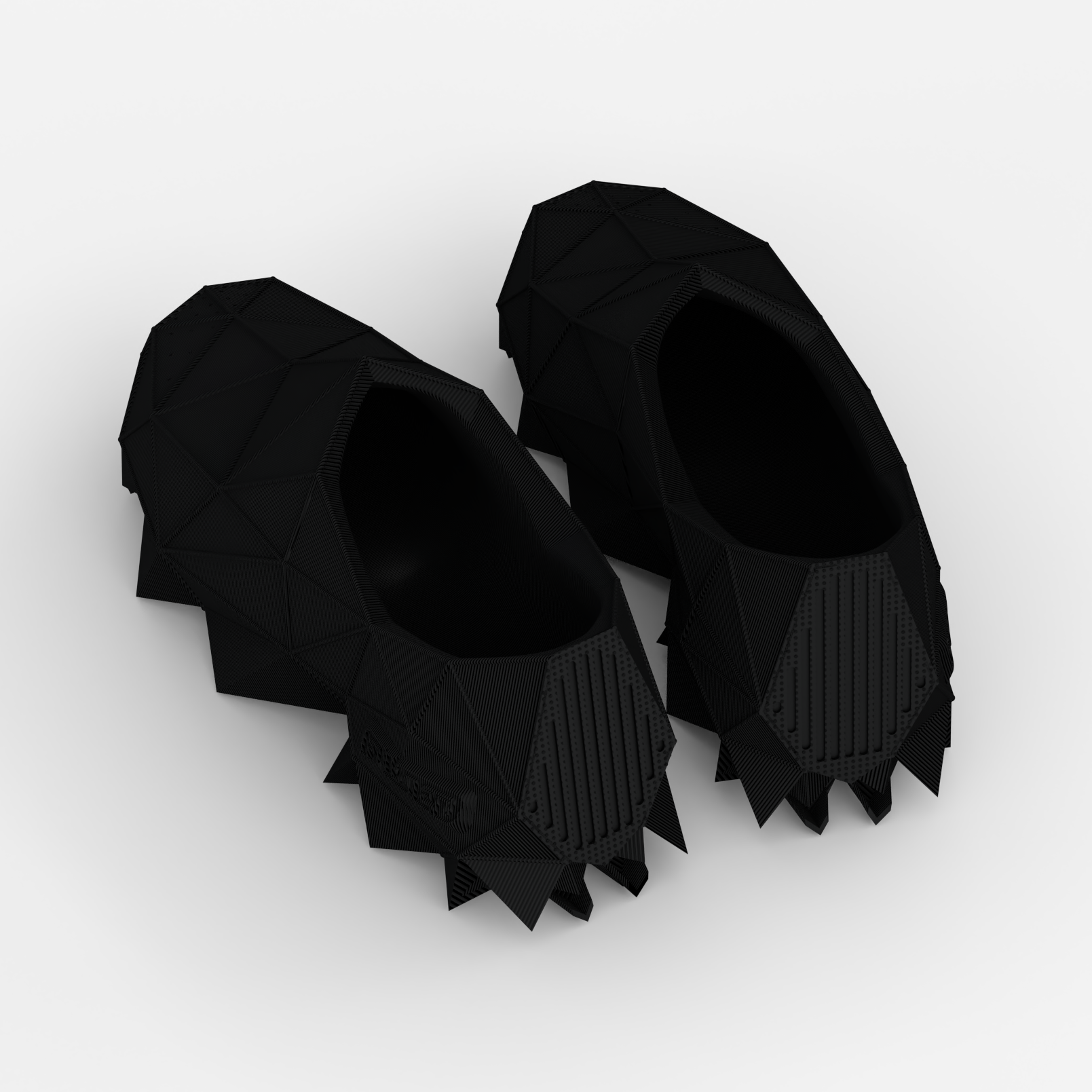 [3D printed Shoes] - lightweight custom 3dprinted shoes sneakers sandals fused footwear