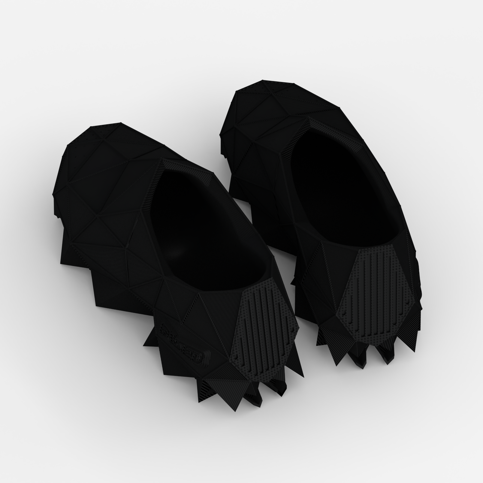 FUSED footwear - Meka Low - 3D printed footwear