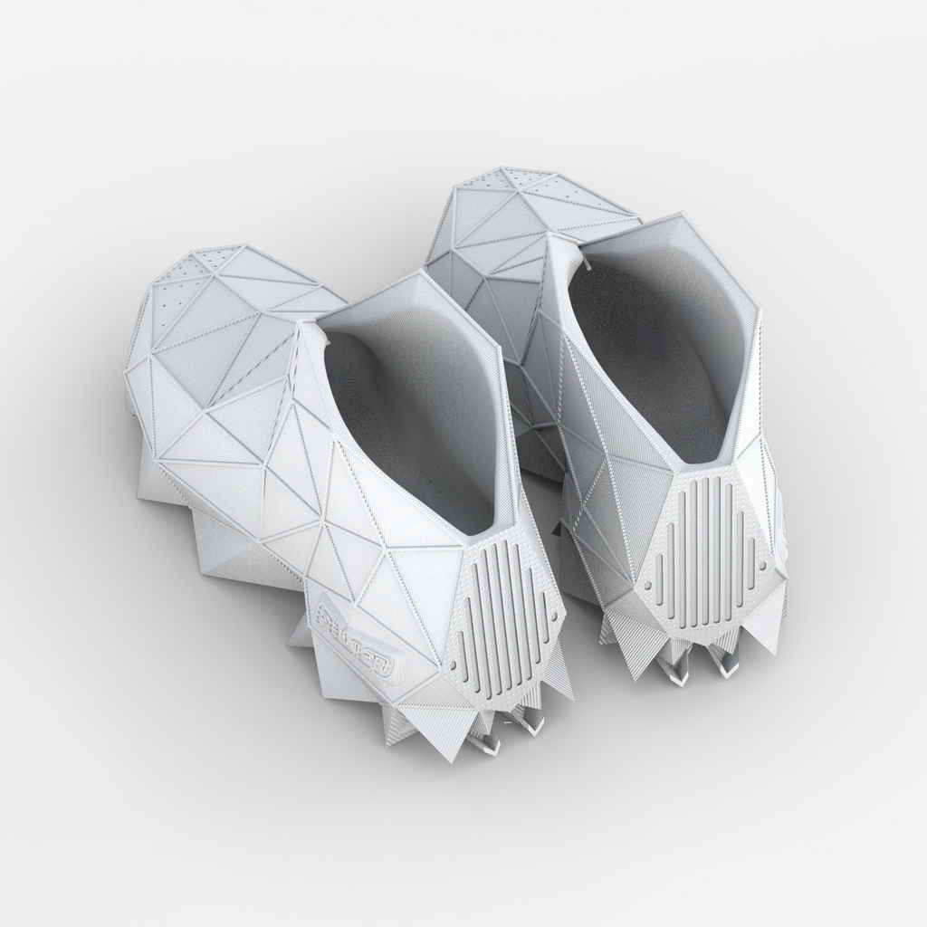 [3D printed Shoes] - lightweight custom 3dprinted shoes sneakers sandals fused footwear