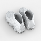 [3D printed Shoes] - lightweight custom 3dprinted shoes sneakers sandals fused footwear