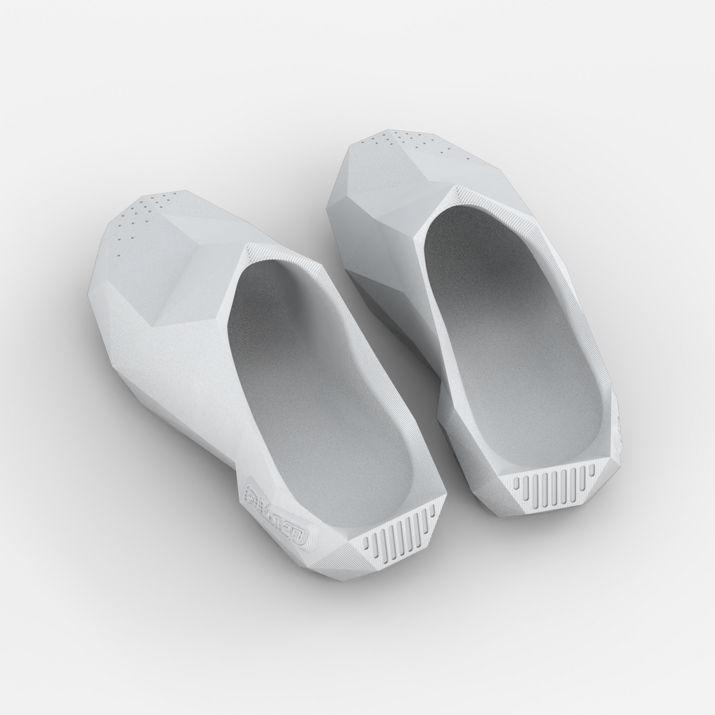 [3D printed Shoes] - lightweight custom 3dprinted shoes sneakers sandals fused footwear