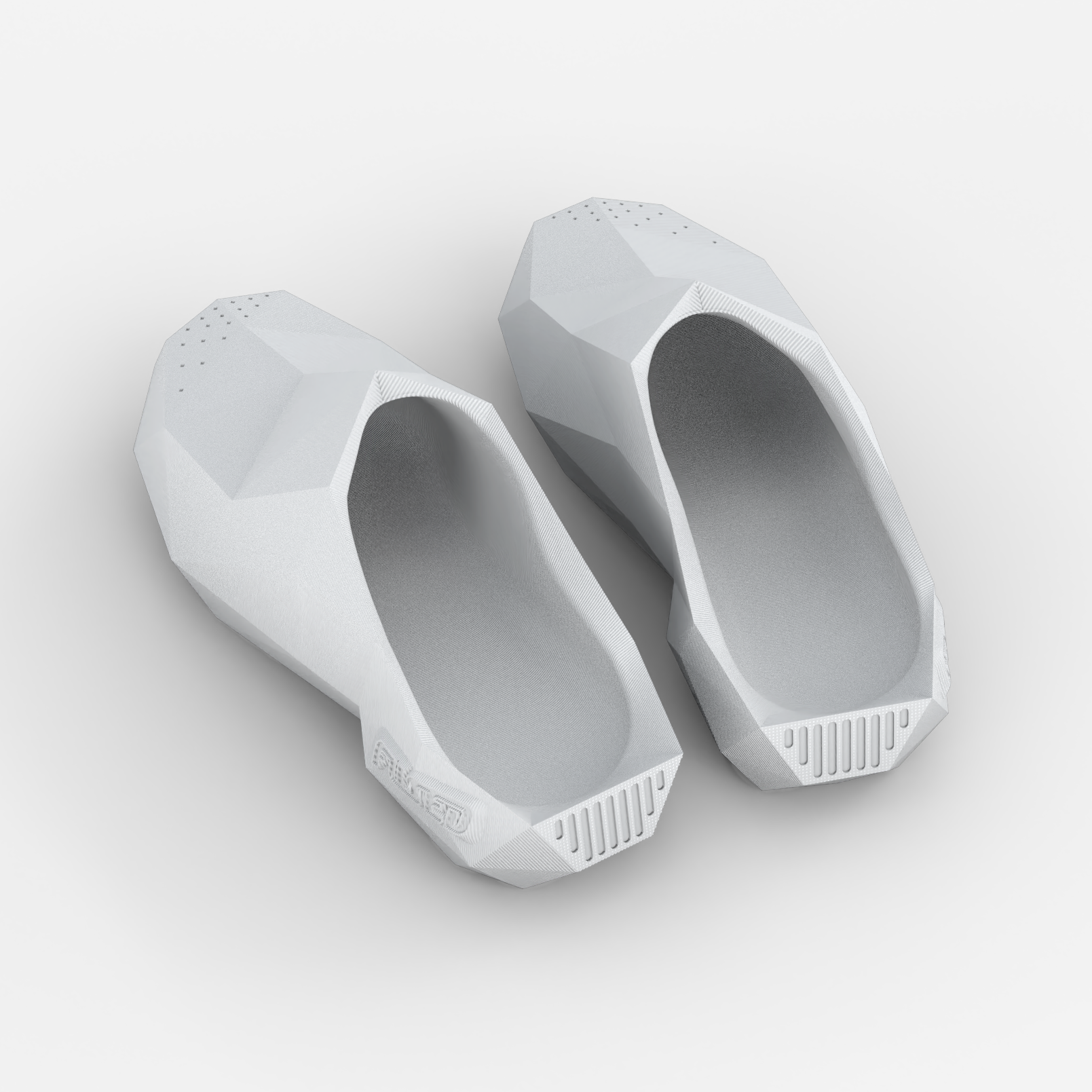 [3D printed Shoes] - lightweight custom 3dprinted shoes sneakers sandals fused footwear