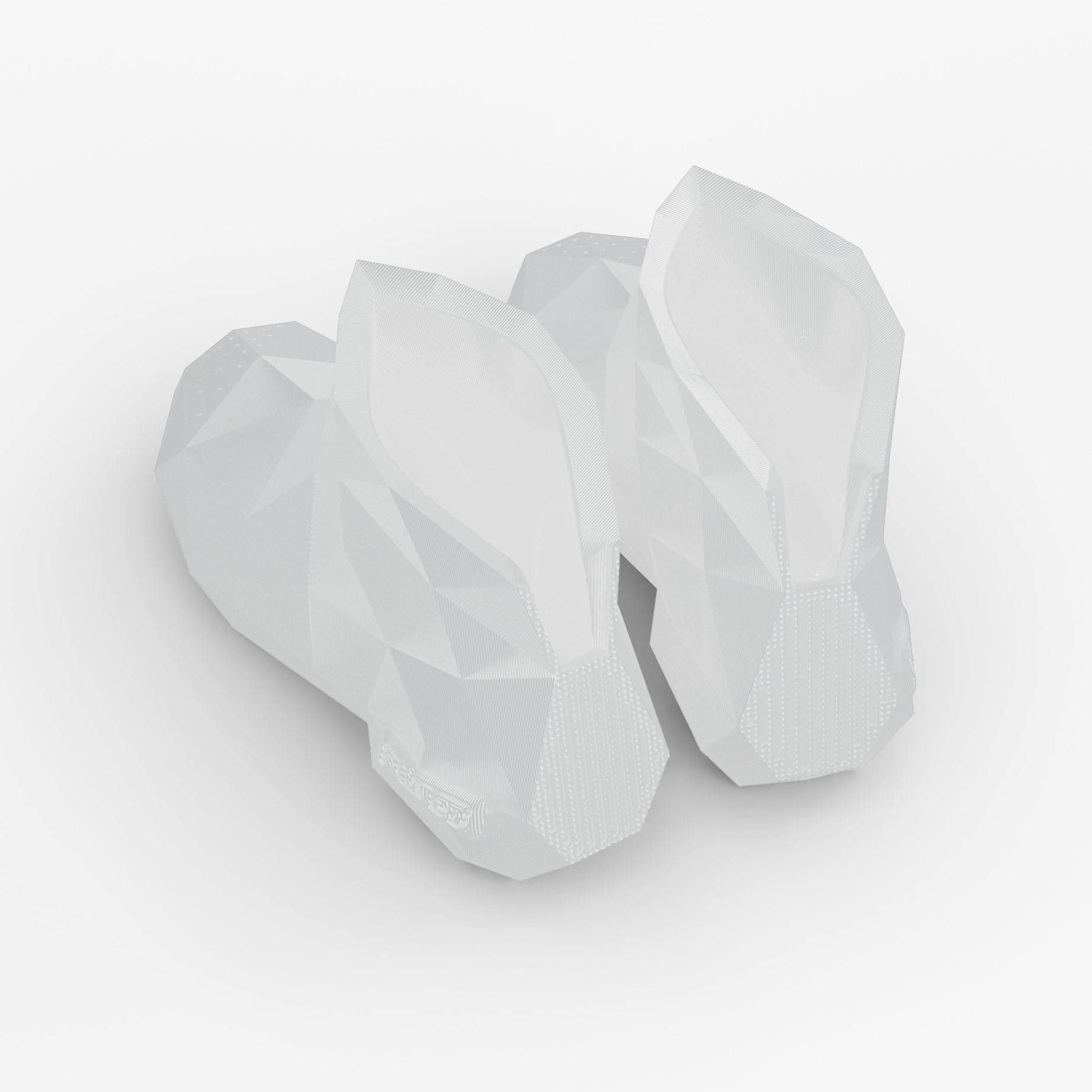 [3D printed Shoes] - lightweight custom 3dprinted shoes sneakers sandals fused footwear