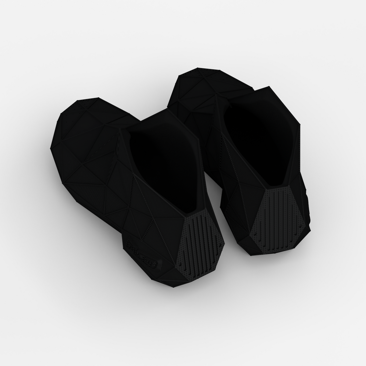 [3D printed Shoes] - lightweight custom 3dprinted shoes sneakers sandals fused footwear