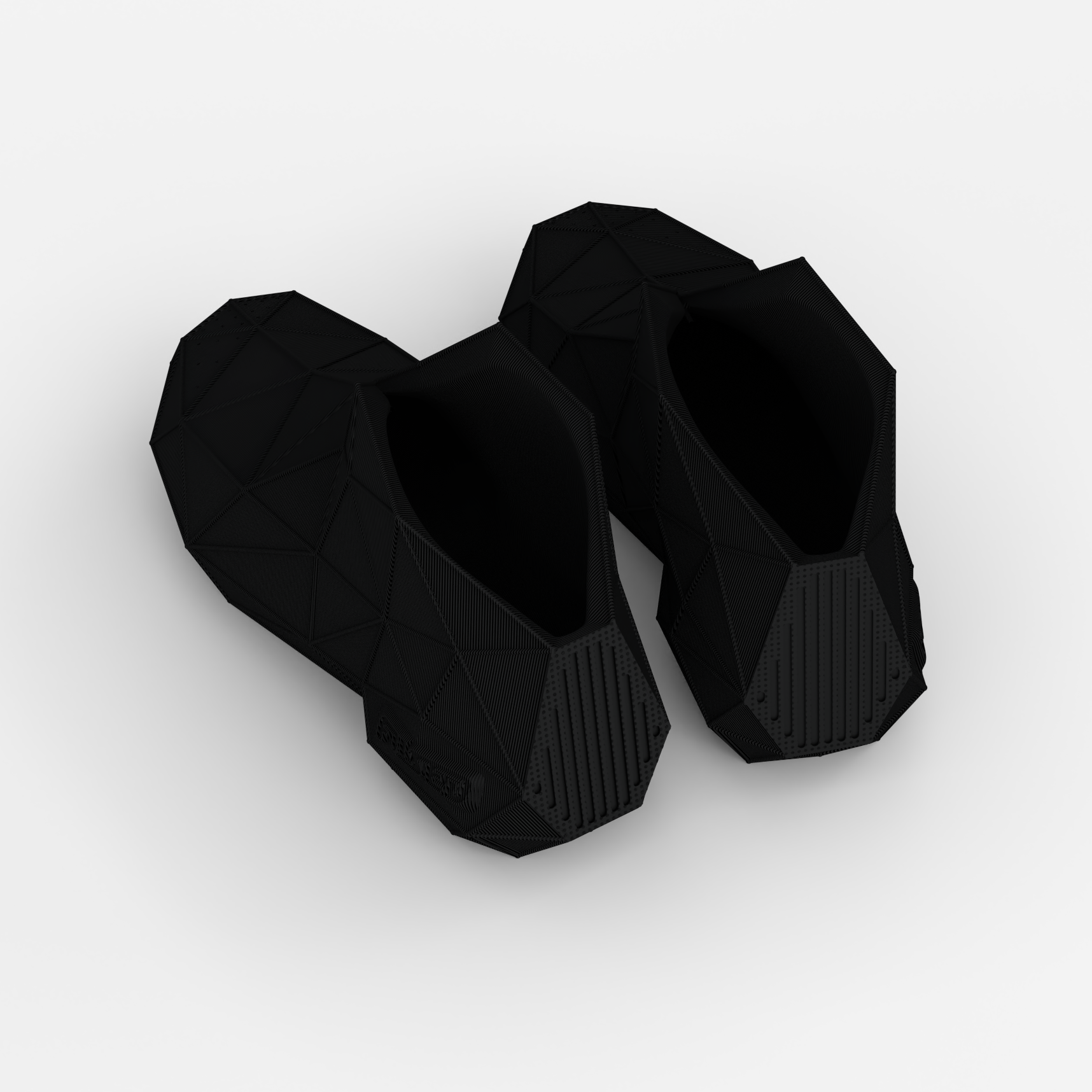 FUSED footwear - Keji Mid - 3D printed footwear