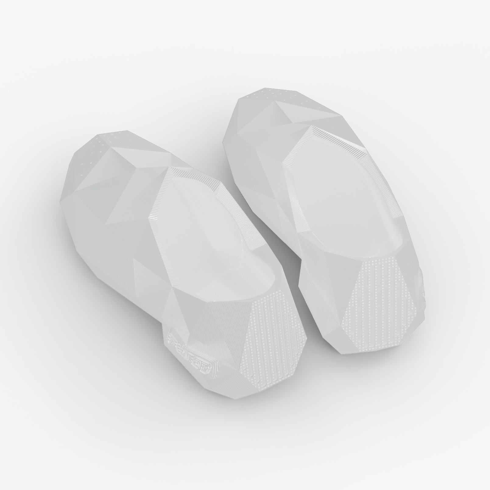 [3D printed Shoes] - lightweight custom 3dprinted shoes sneakers sandals fused footwear