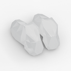 [3D printed Shoes] - lightweight custom 3dprinted shoes sneakers sandals fused footwear