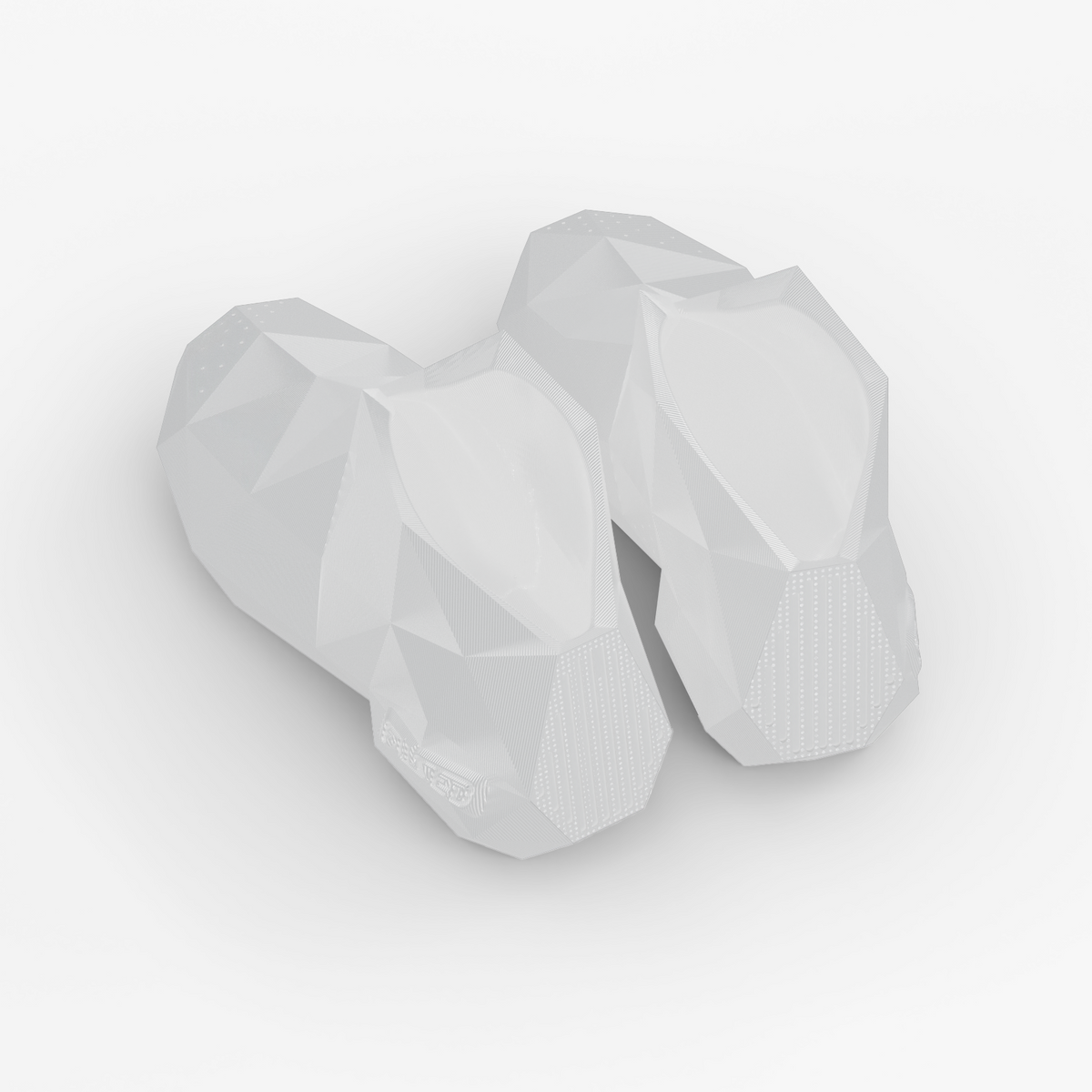 [3D printed Shoes] - lightweight custom 3dprinted shoes sneakers sandals fused footwear