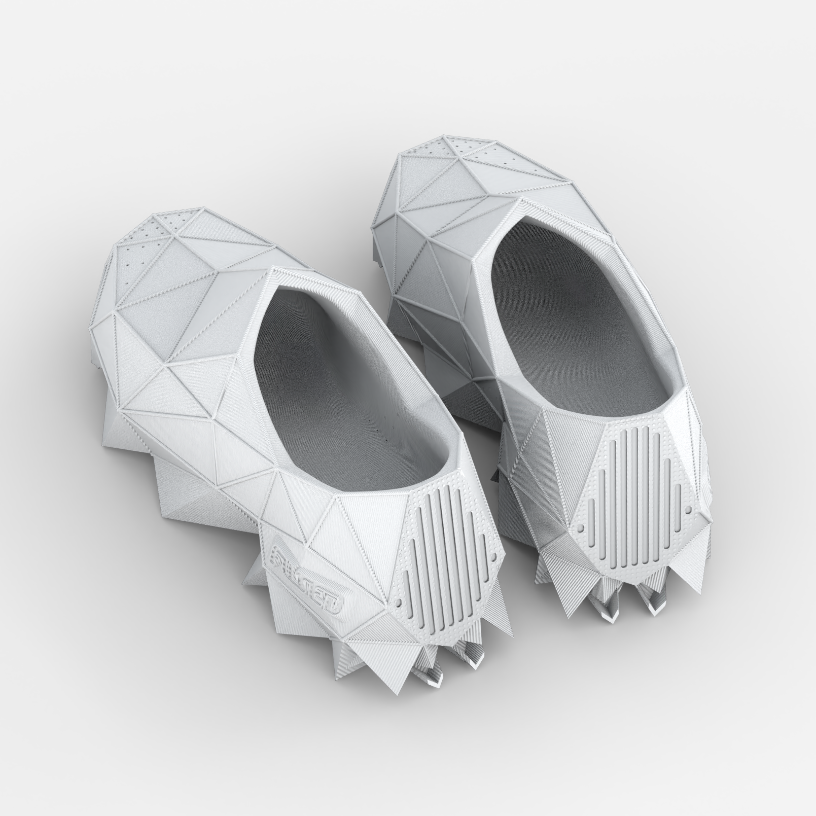 [3D printed Shoes] - lightweight custom 3dprinted shoes sneakers sandals fused footwear
