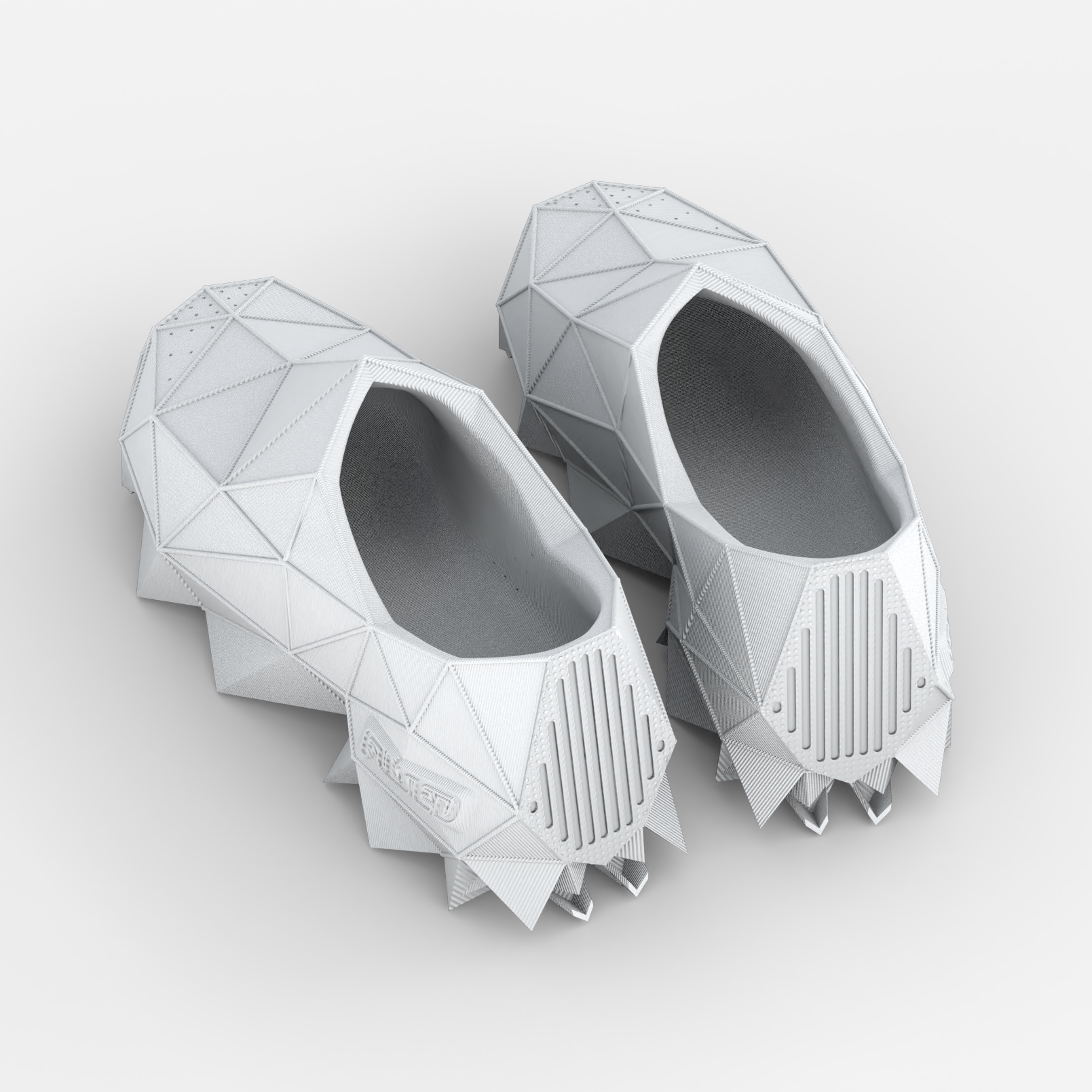 FUSED footwear - Meka Low - 3D printed footwear