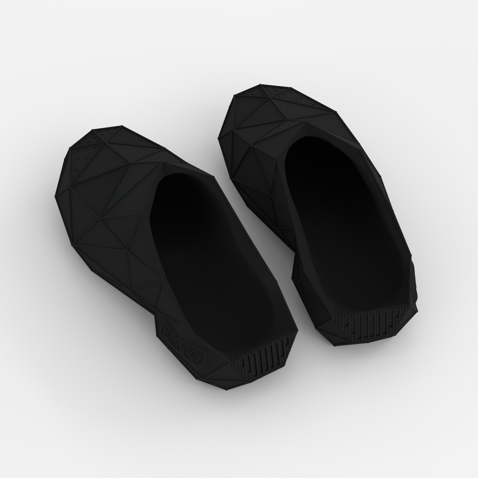 FUSED footwear - Keji Mule - 3D printed footwear