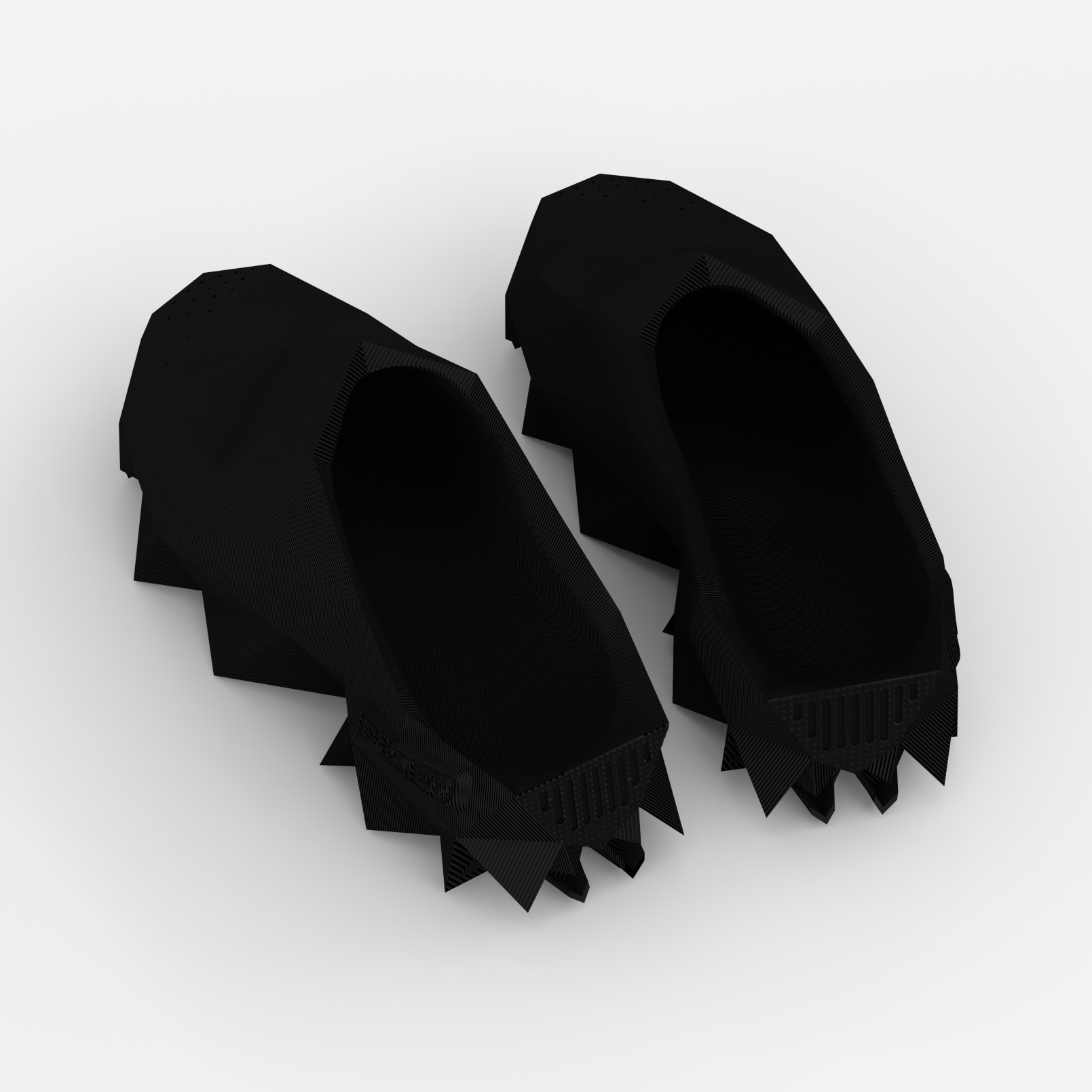 [3D printed Shoes] - lightweight custom 3dprinted shoes sneakers sandals fused footwear