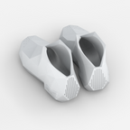[3D printed Shoes] - lightweight custom 3dprinted shoes sneakers sandals fused footwear