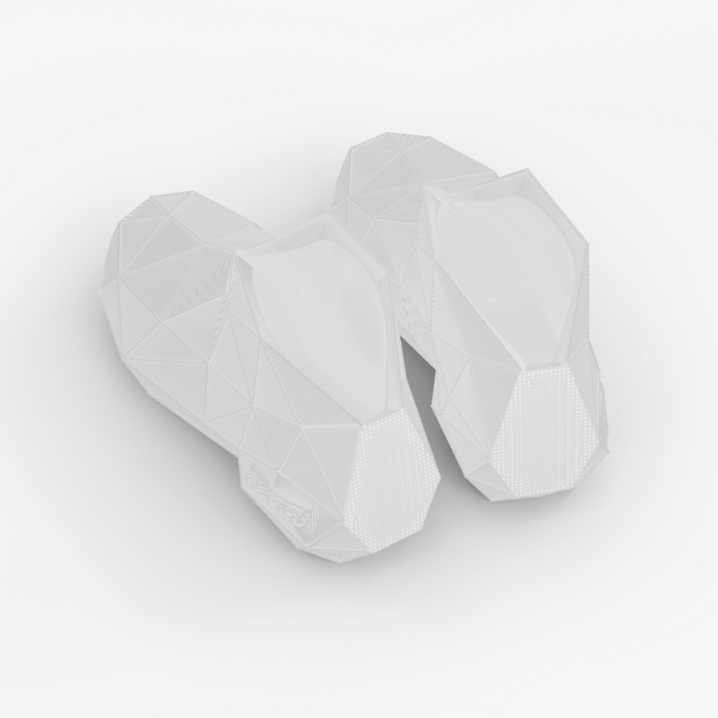 [3D printed Shoes] - lightweight custom 3dprinted shoes sneakers sandals fused footwear