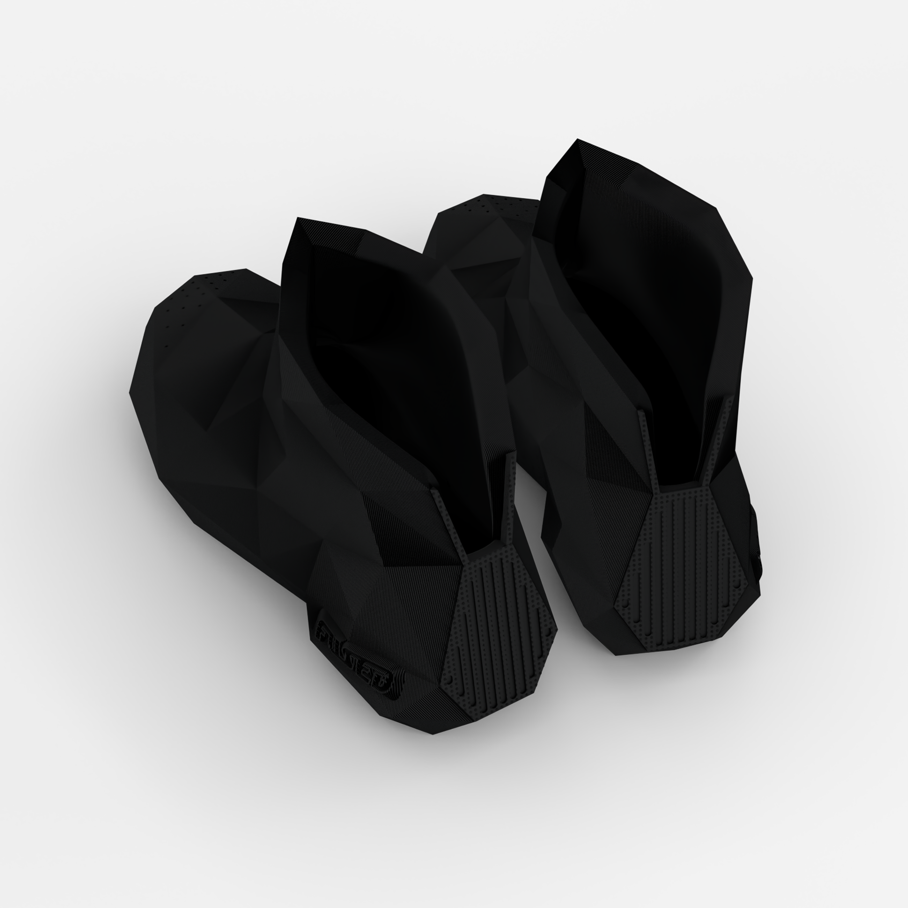 [3D printed Shoes] - lightweight custom 3dprinted shoes sneakers sandals fused footwear