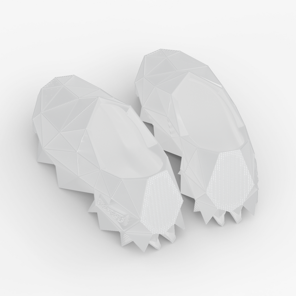 [3D printed Shoes] - lightweight custom 3dprinted shoes sneakers sandals fused footwear