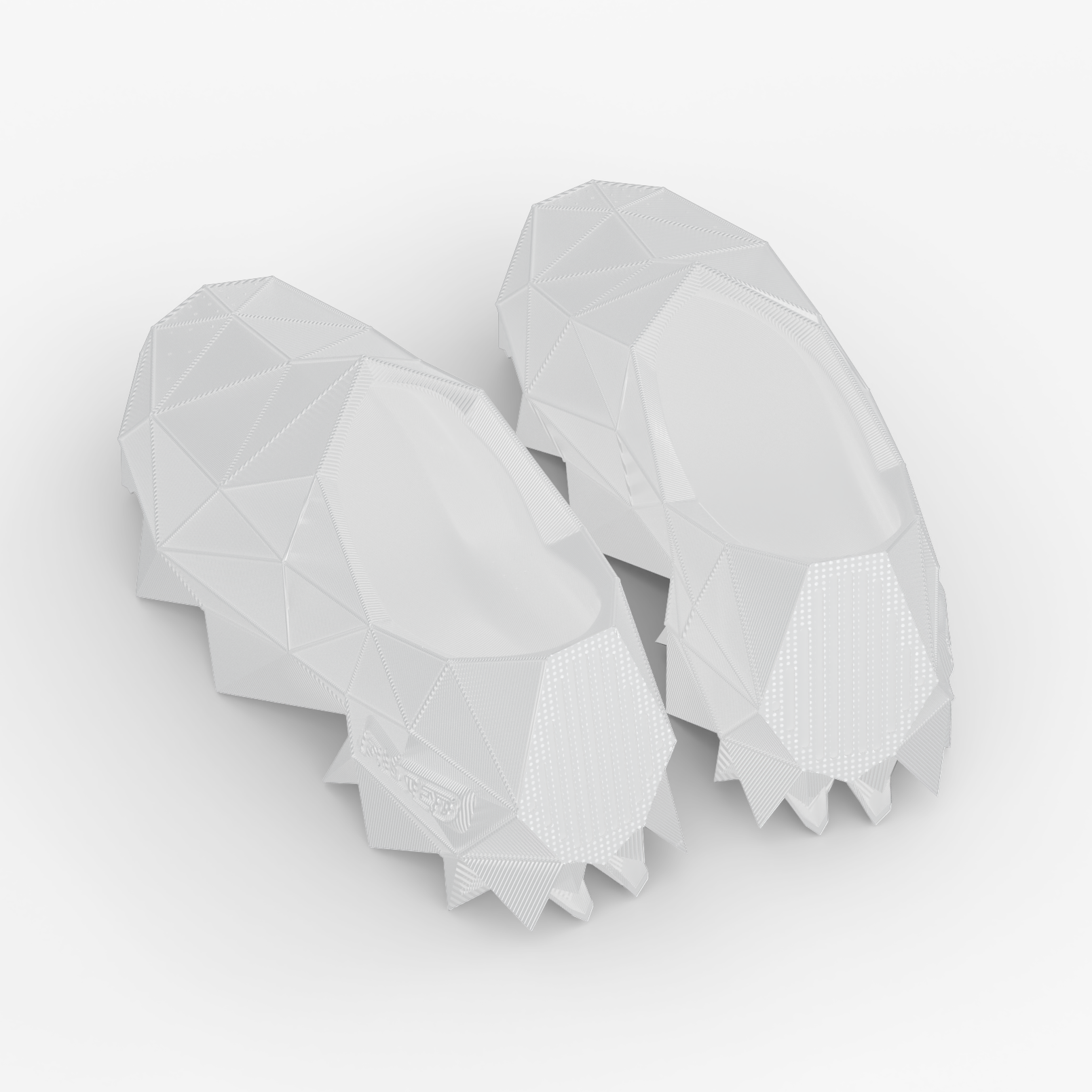 [3D printed Shoes] - lightweight custom 3dprinted shoes sneakers sandals fused footwear