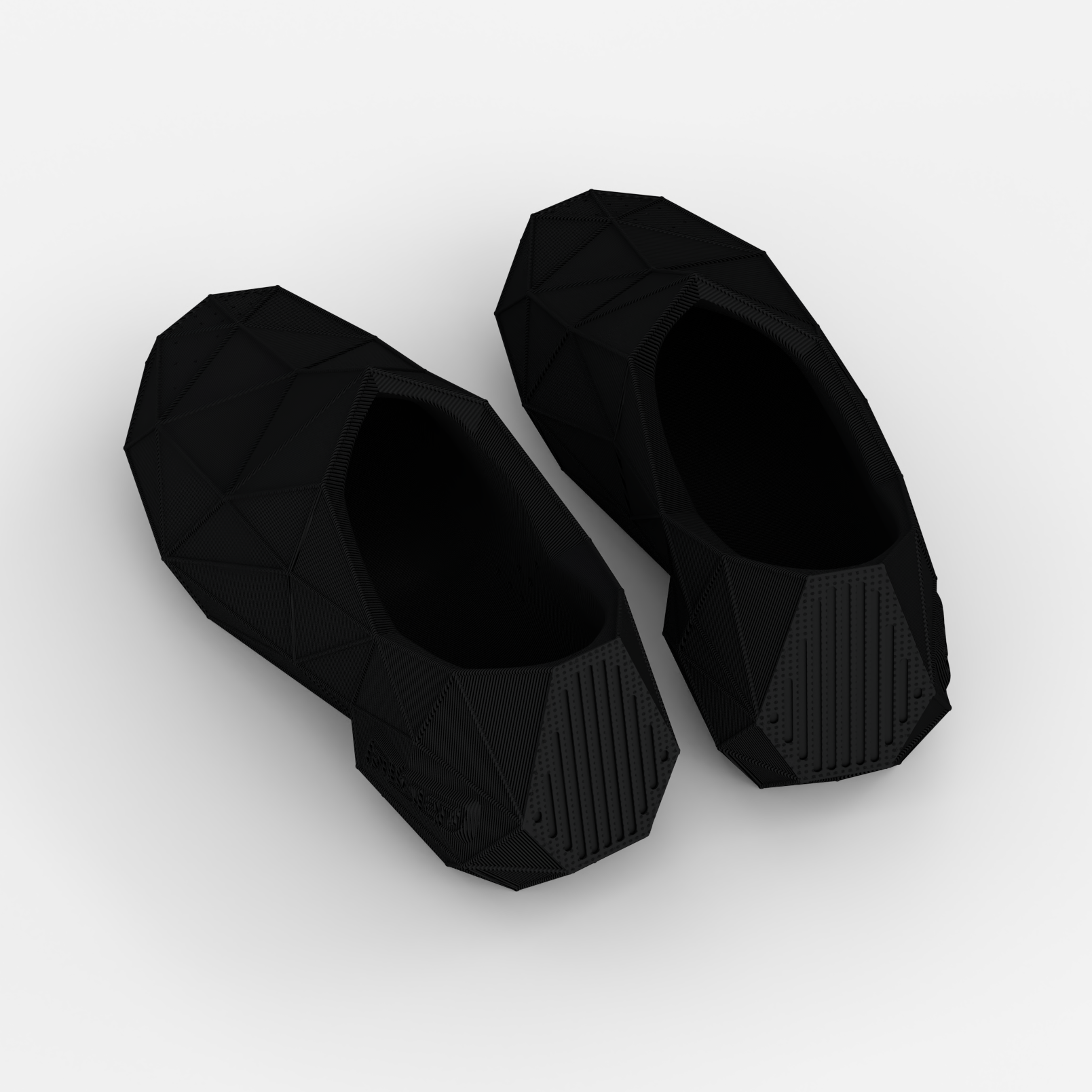 [3D printed Shoes] - lightweight custom 3dprinted shoes sneakers sandals fused footwear