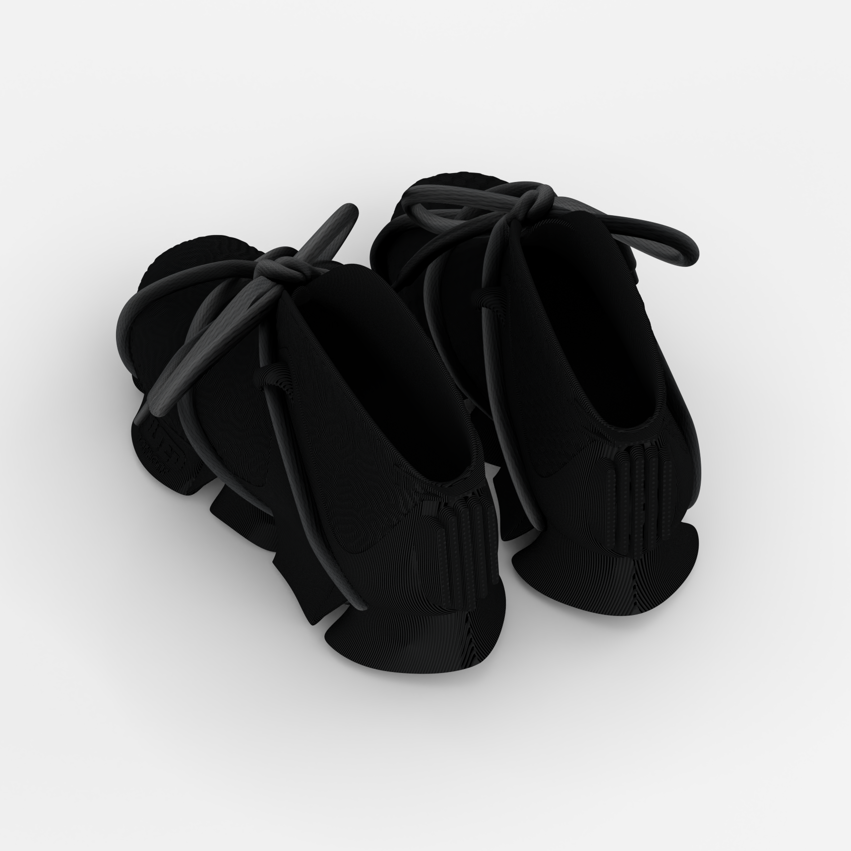 [3D printed Shoes] - lightweight custom 3dprinted shoes sneakers sandals fused footwear