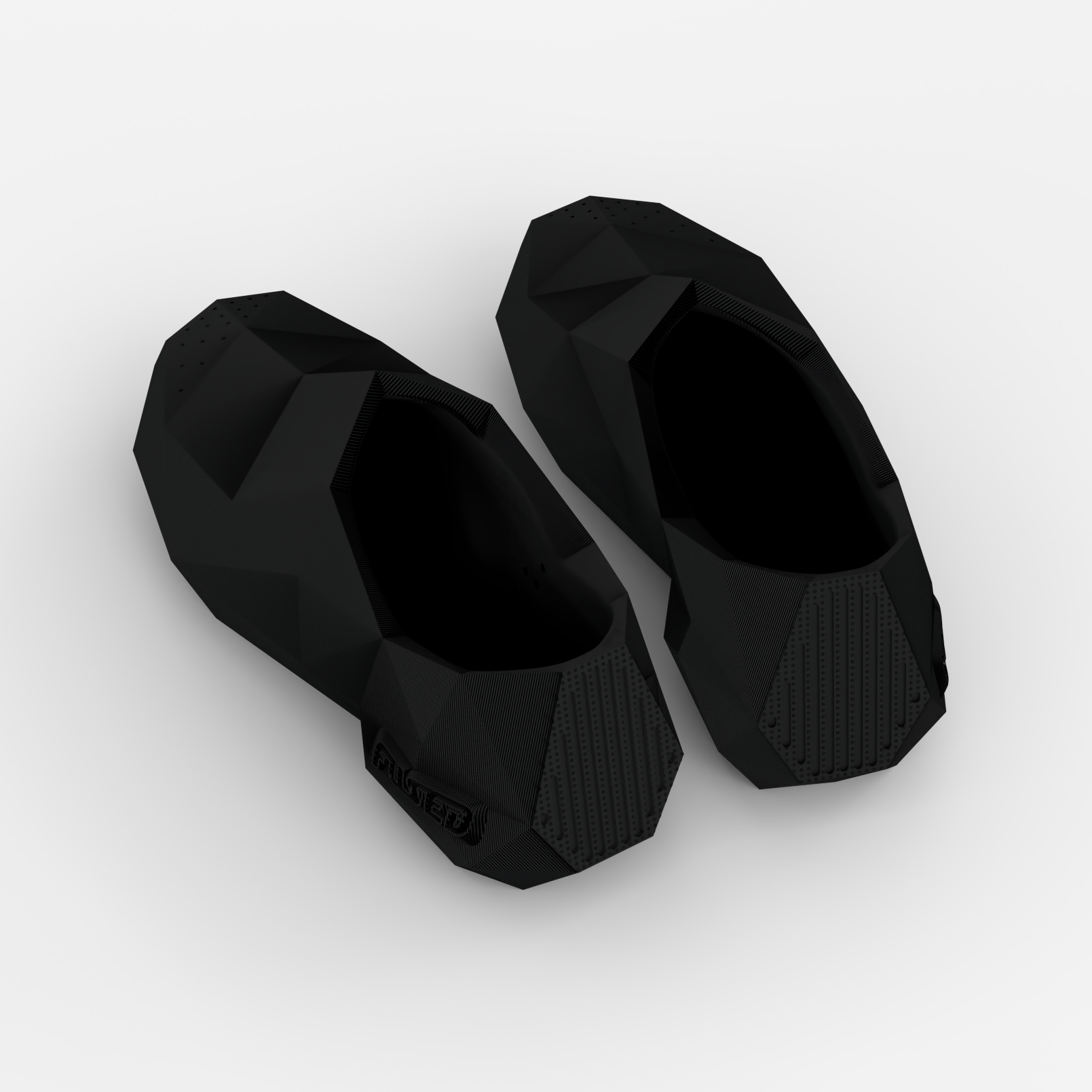 [3D printed Shoes] - lightweight custom 3dprinted shoes sneakers sandals fused footwear