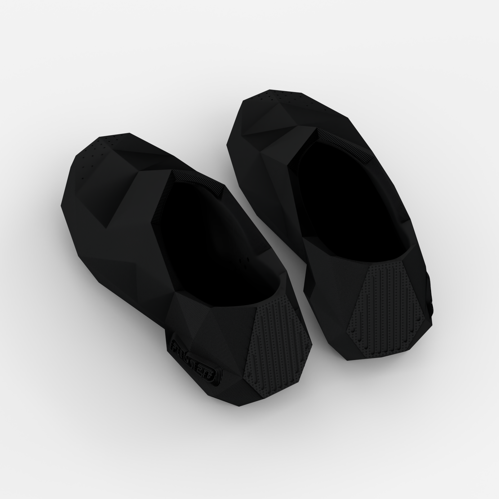 FUSED footwear - Imori Low - 3D printed footwear