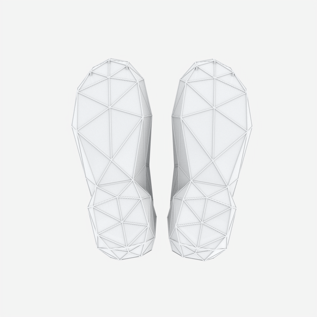 [3D printed Shoes] - lightweight custom 3dprinted shoes sneakers sandals fused footwear
