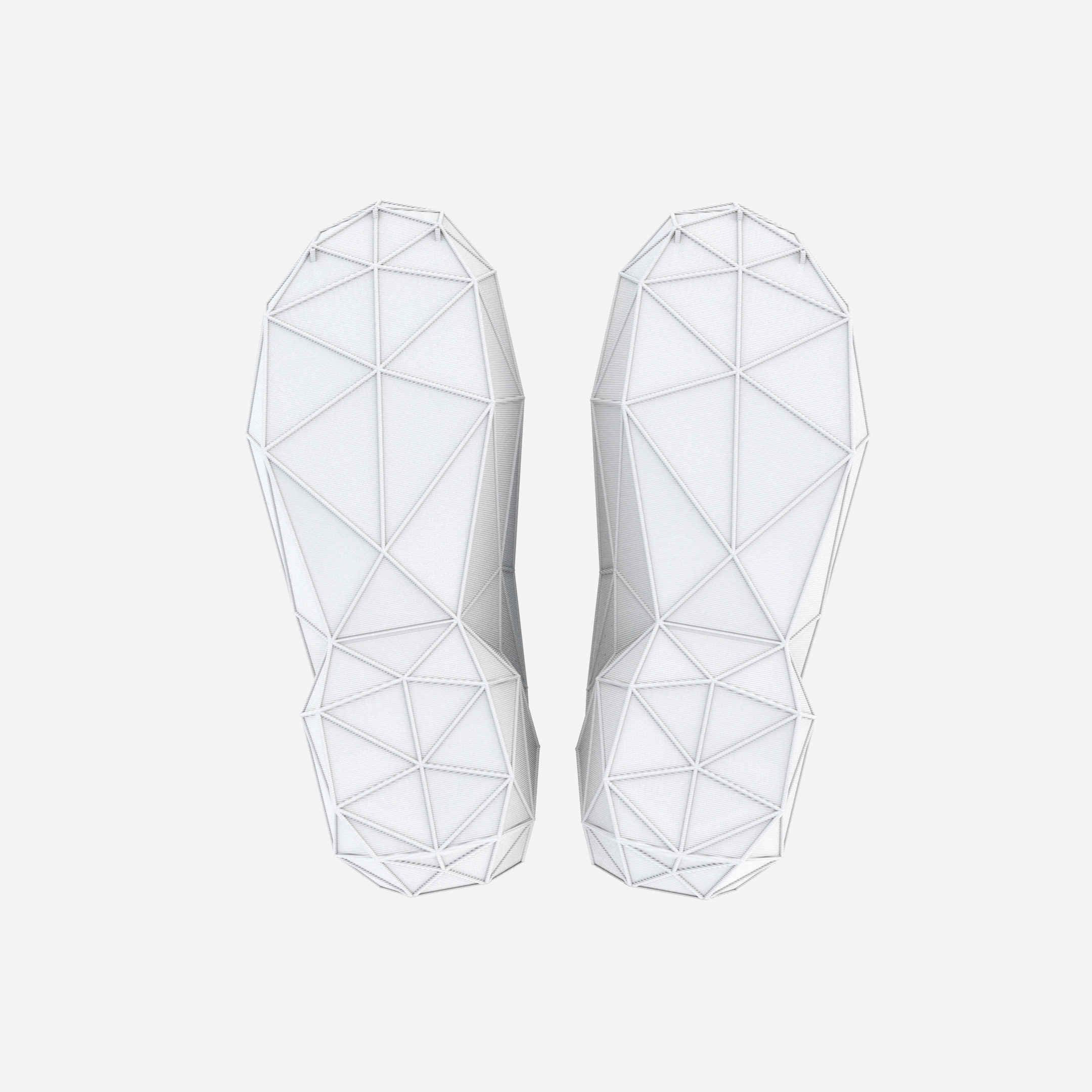 [3D printed Shoes] - lightweight custom 3dprinted shoes sneakers sandals fused footwear