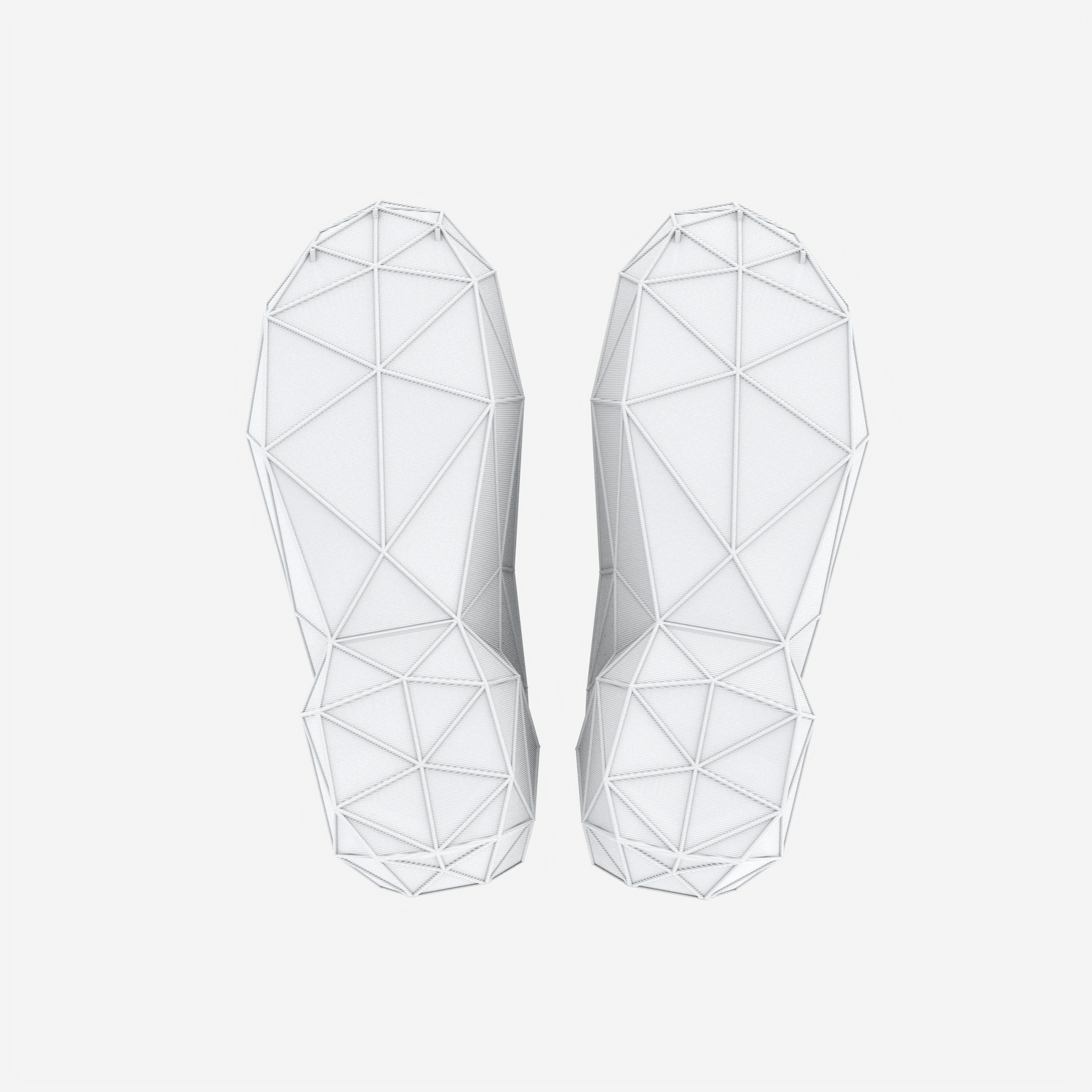 FUSED footwear - Keji Low - 3D printed footwear