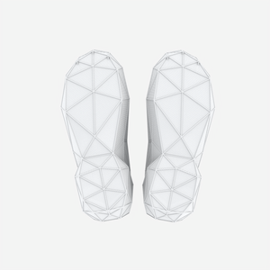 FUSED footwear - Keji Low - 3D printed footwear