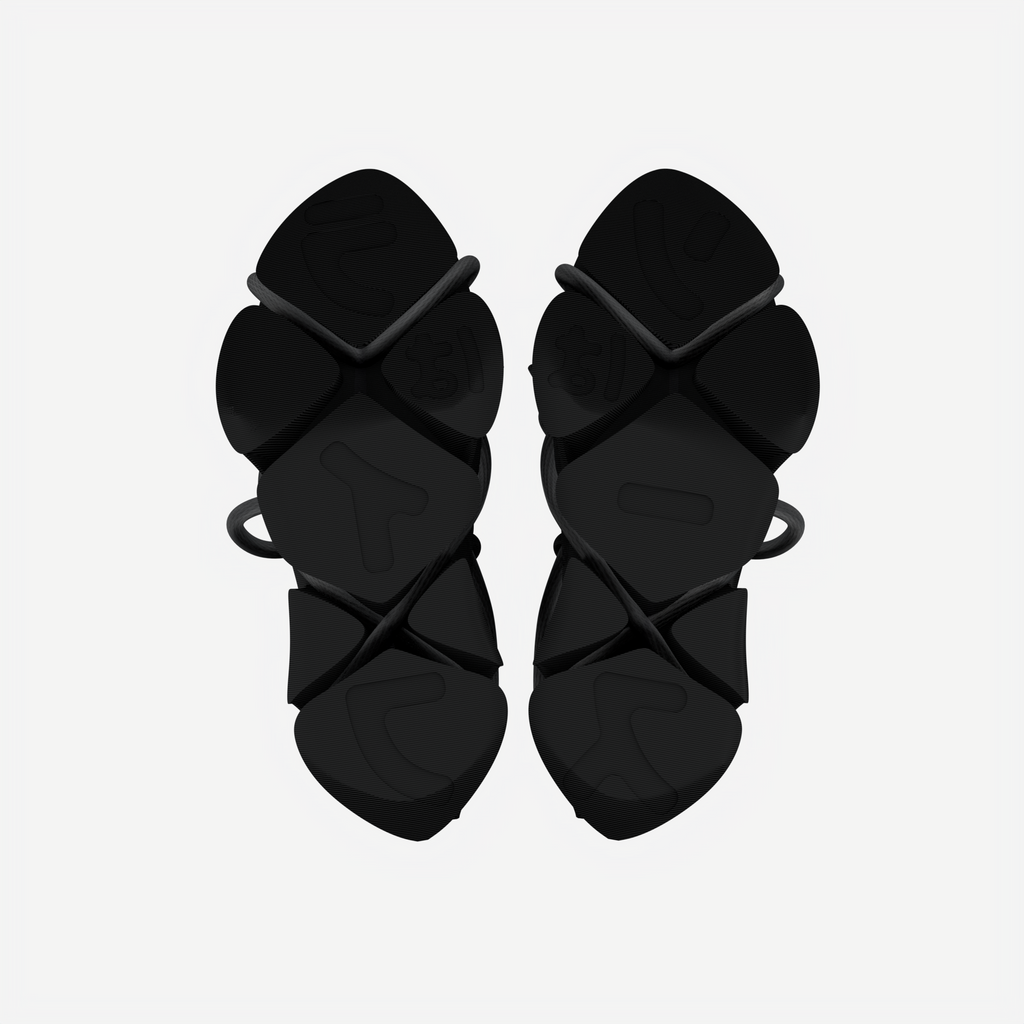 [3D printed Shoes] - lightweight custom 3dprinted shoes sneakers sandals fused footwear