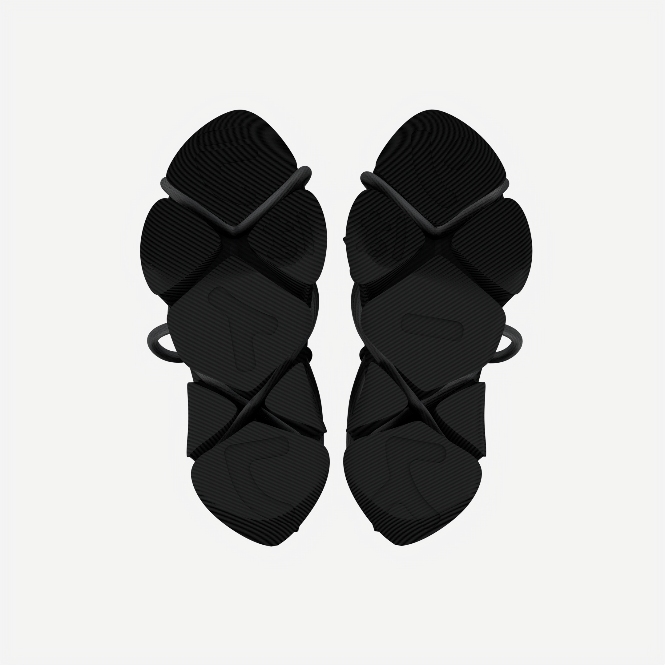 [3D printed Shoes] - lightweight custom 3dprinted shoes sneakers sandals fused footwear
