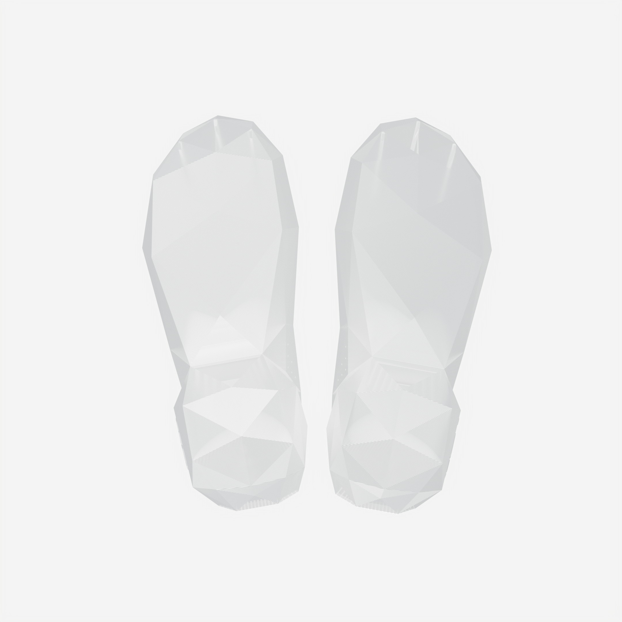 [3D printed Shoes] - lightweight custom 3dprinted shoes sneakers sandals fused footwear