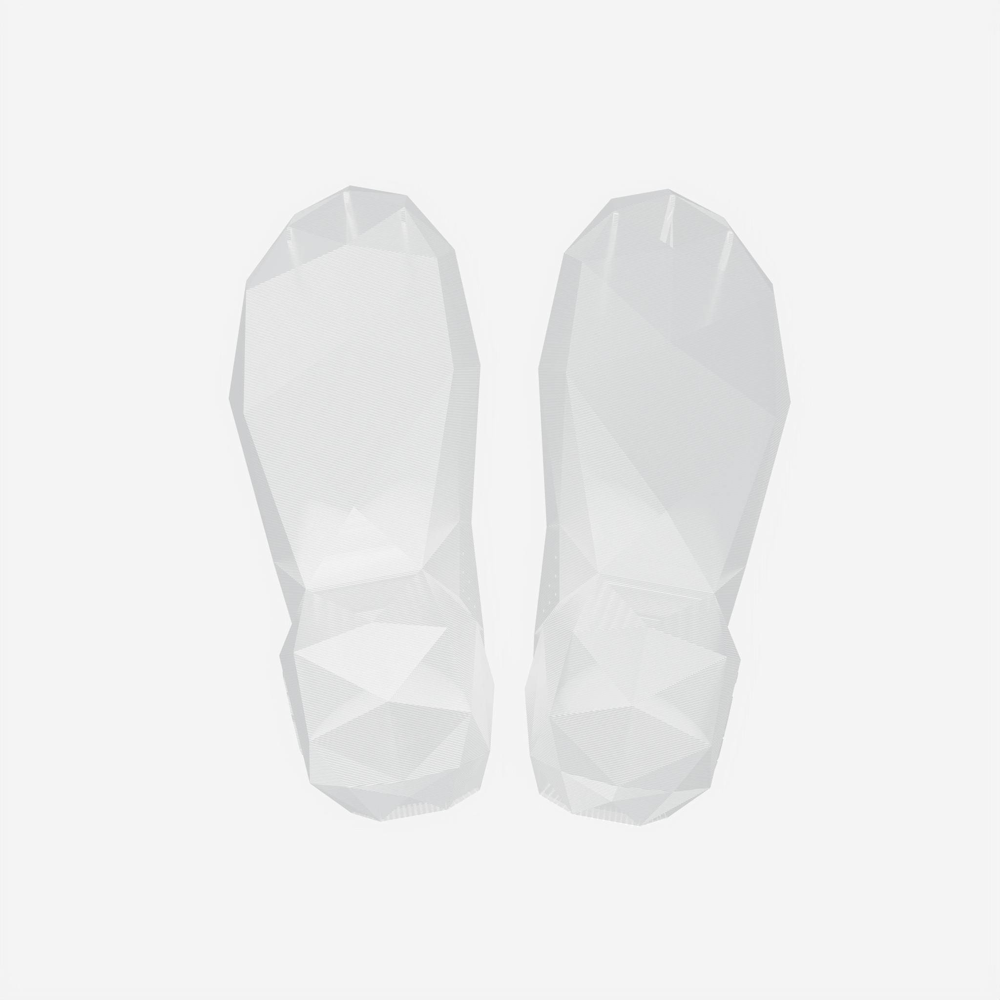 FUSED footwear - Imori High - 3D printed footwear